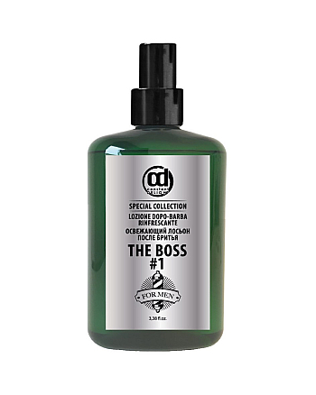 Constant Delight Barber ТНЕ BOSS №1 - Освежающий лосьон после бритья 100 мл - hairs-russia.ru